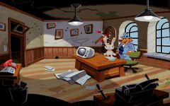 une photo d'Ã©cran de Sam And Max Hit The Road sur PC